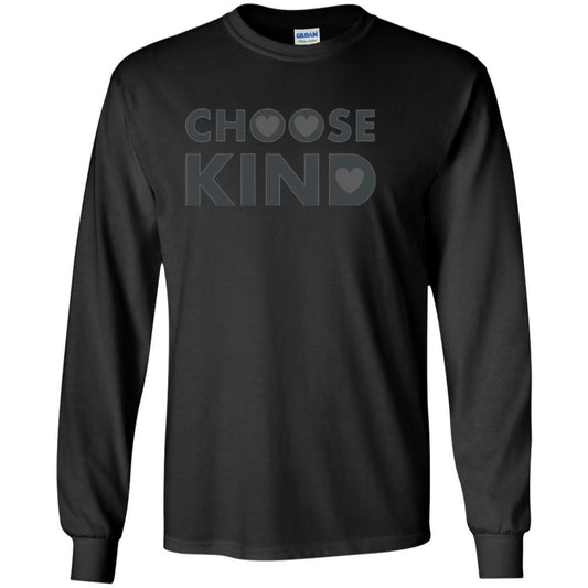 Anti Bullying T-shirt Choose Kind Black