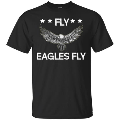 Flying Eagles Fly T-shirt Black