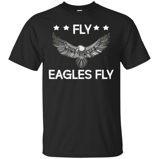 Flying Eagles Fly T-shirt Black
