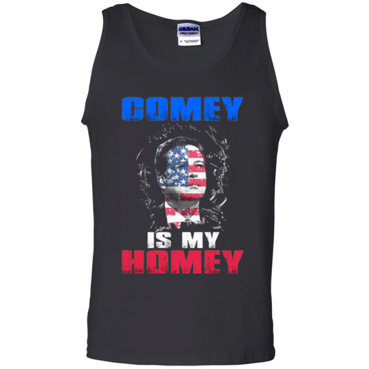 Fbi Director T-shirt Comey Is My Homey T-shirt Black