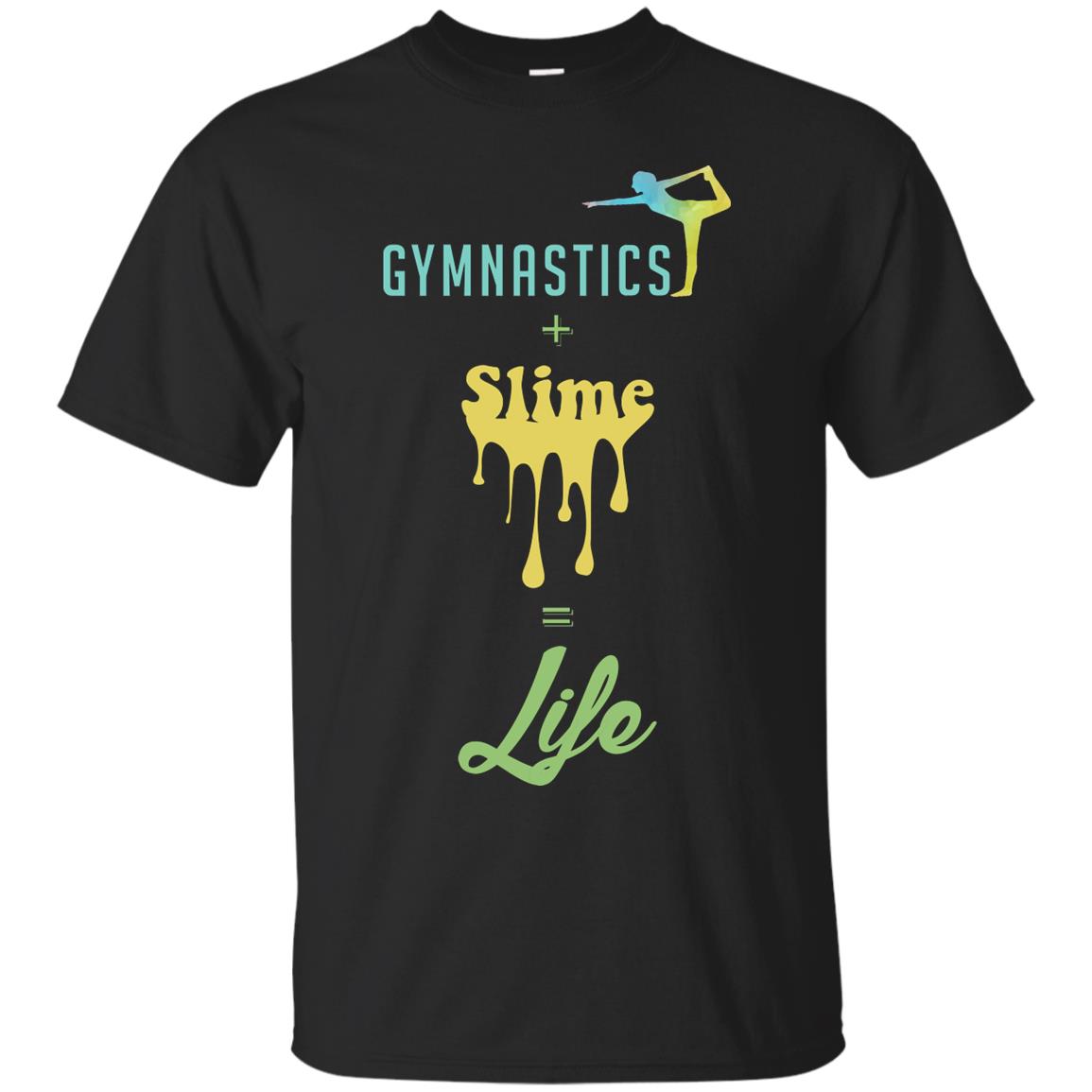 Gymnastics Plus Slime Equal Life Shirt Black