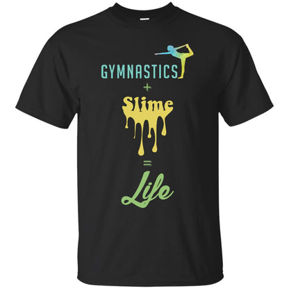 Gymnastics Plus Slime Equal Life Shirt Black