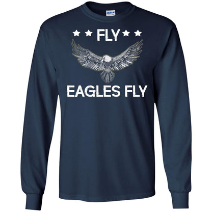Flying Eagles Fly T-shirt Navy