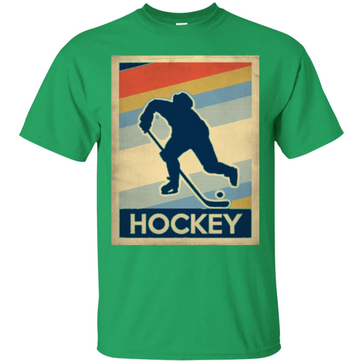 Vintage Hockey T-shirt Irish Green