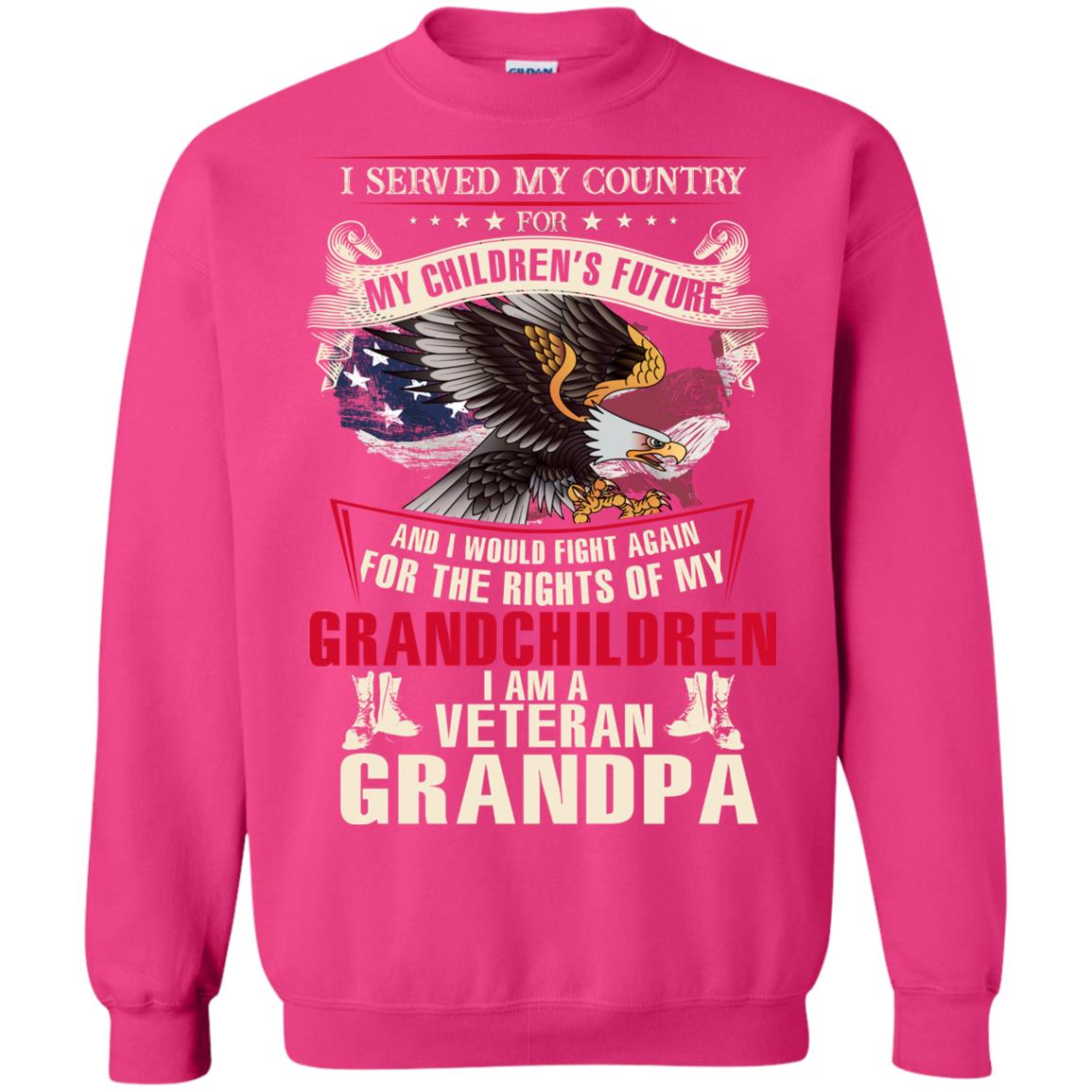 I Served My Country For My Children's Future And I Would Fight Again For The Rights Of My Grandchildren Heliconia