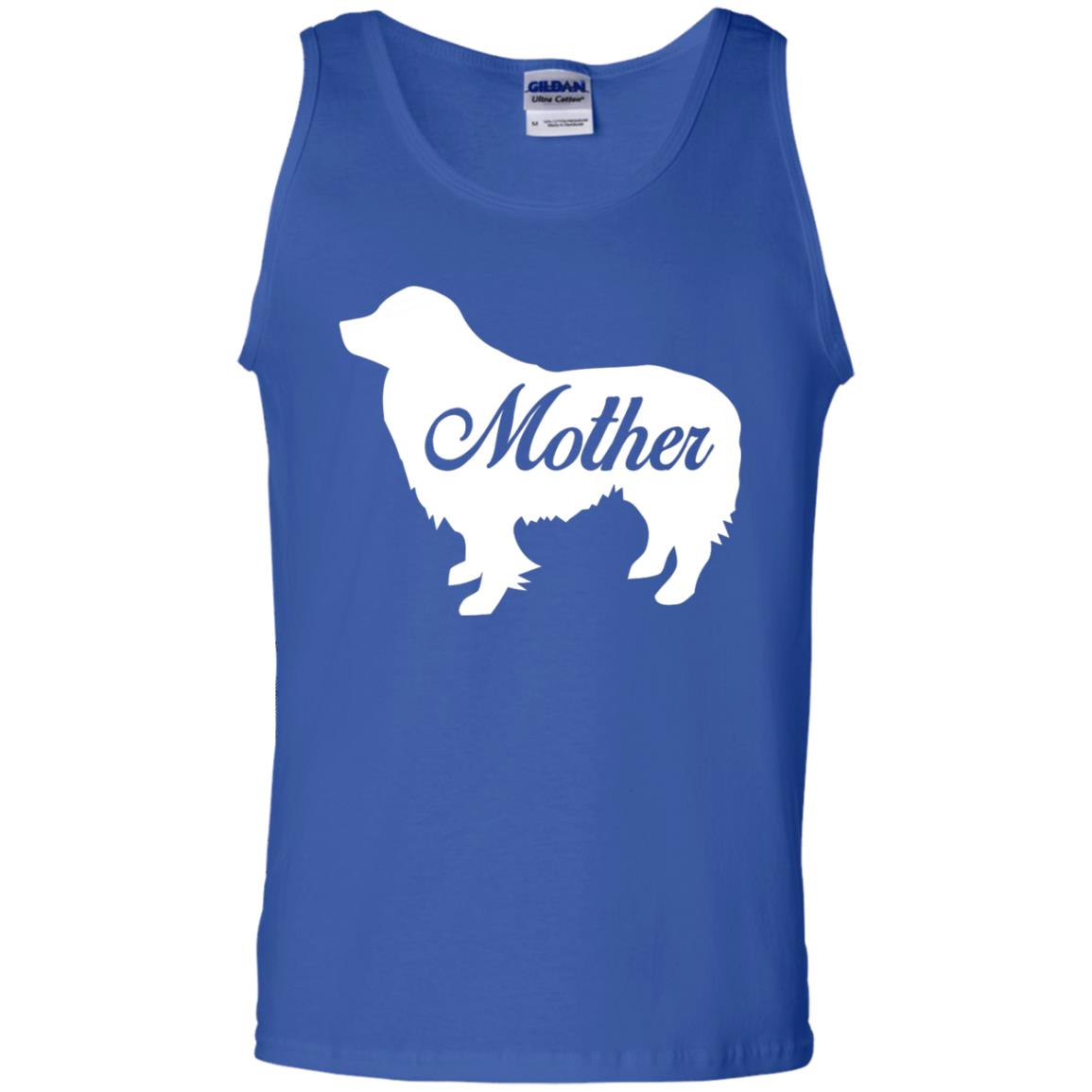 Border Collie Dog Mom T-shirt Royal