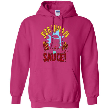 Film T-shirt Szechuan Sauce T-shirt Heliconia