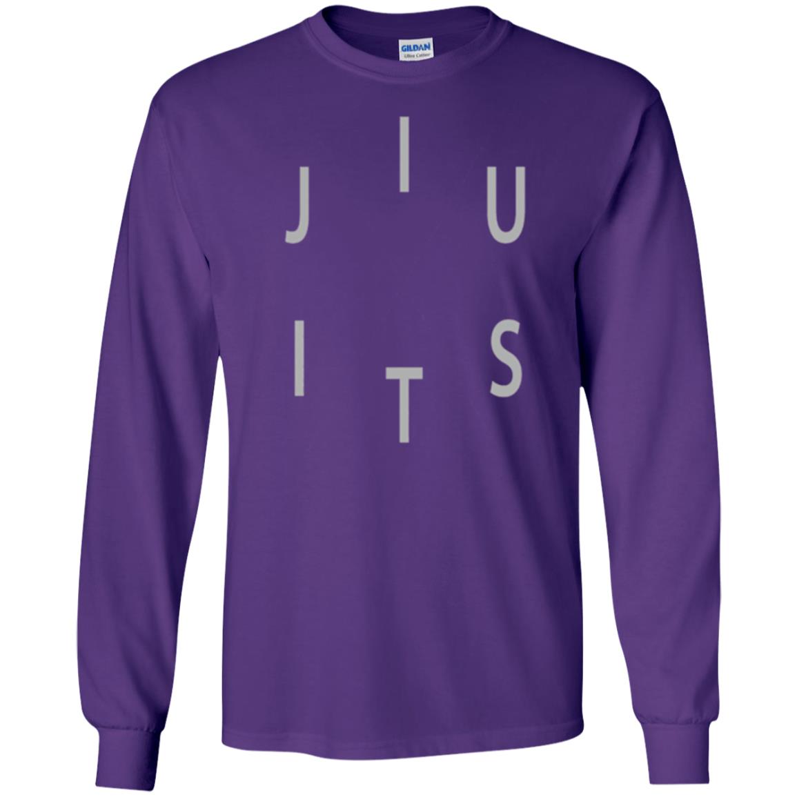 Brazilian Jiu Jitsu T-shirt Purple