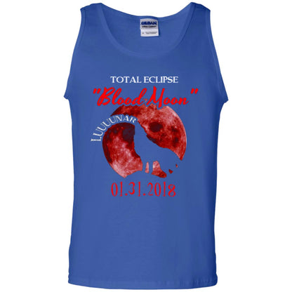 Eclipse T-shirt Total Eclipse Luuuunar Blood Moon Royal