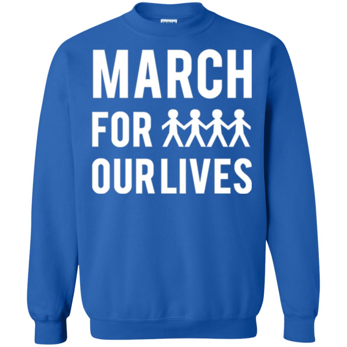 March For Our Lives Anti Gun T-shirt Royal