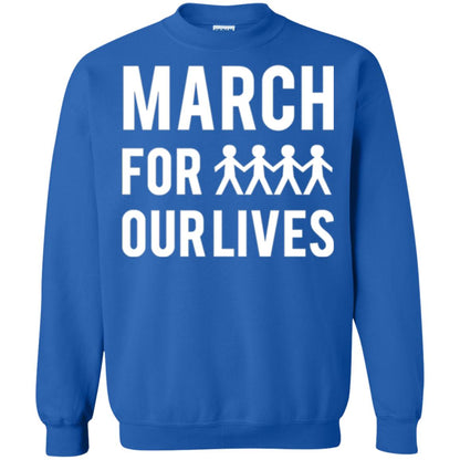 March For Our Lives Anti Gun T-shirt Royal