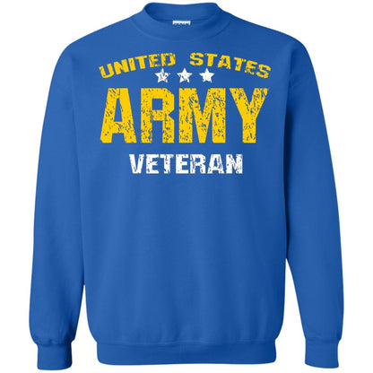 United States Army Veteran Shirt Royal