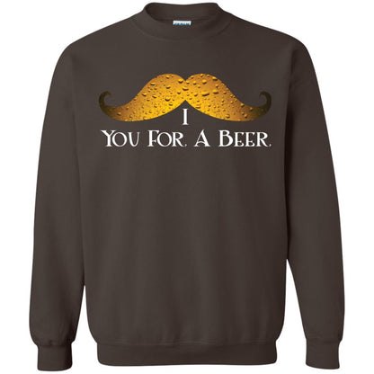 I Mustache You For A Beer Saint Patrick_s Day Dark Chocolate