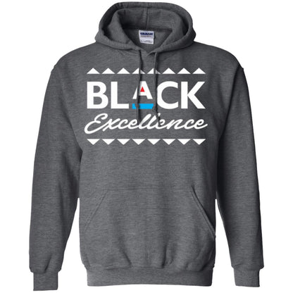 Black Excellence T-shirt Celebrating Black Pride Dark Heather