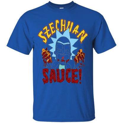Film T-shirt Szechuan Sauce T-shirt Royal