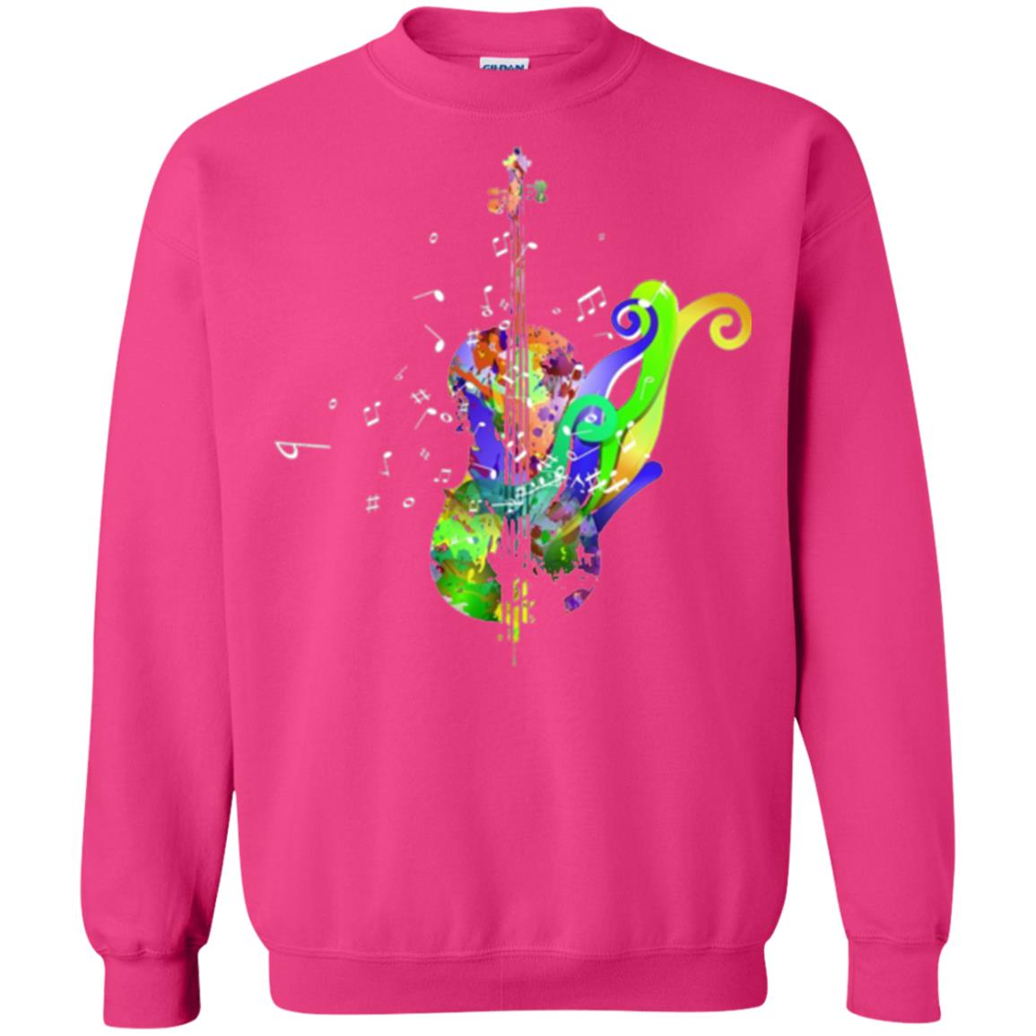 Violin Musical Artist Music T-shirt Heliconia