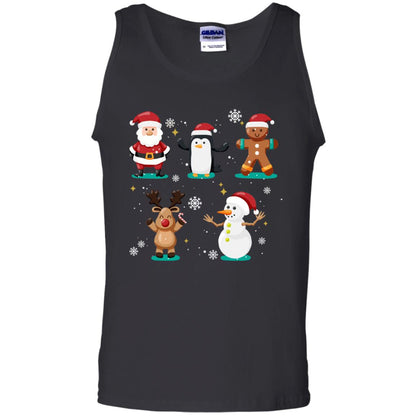 Christmas Character Ideas Gift Shirt Black