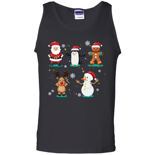 Christmas Character Ideas Gift Shirt Black