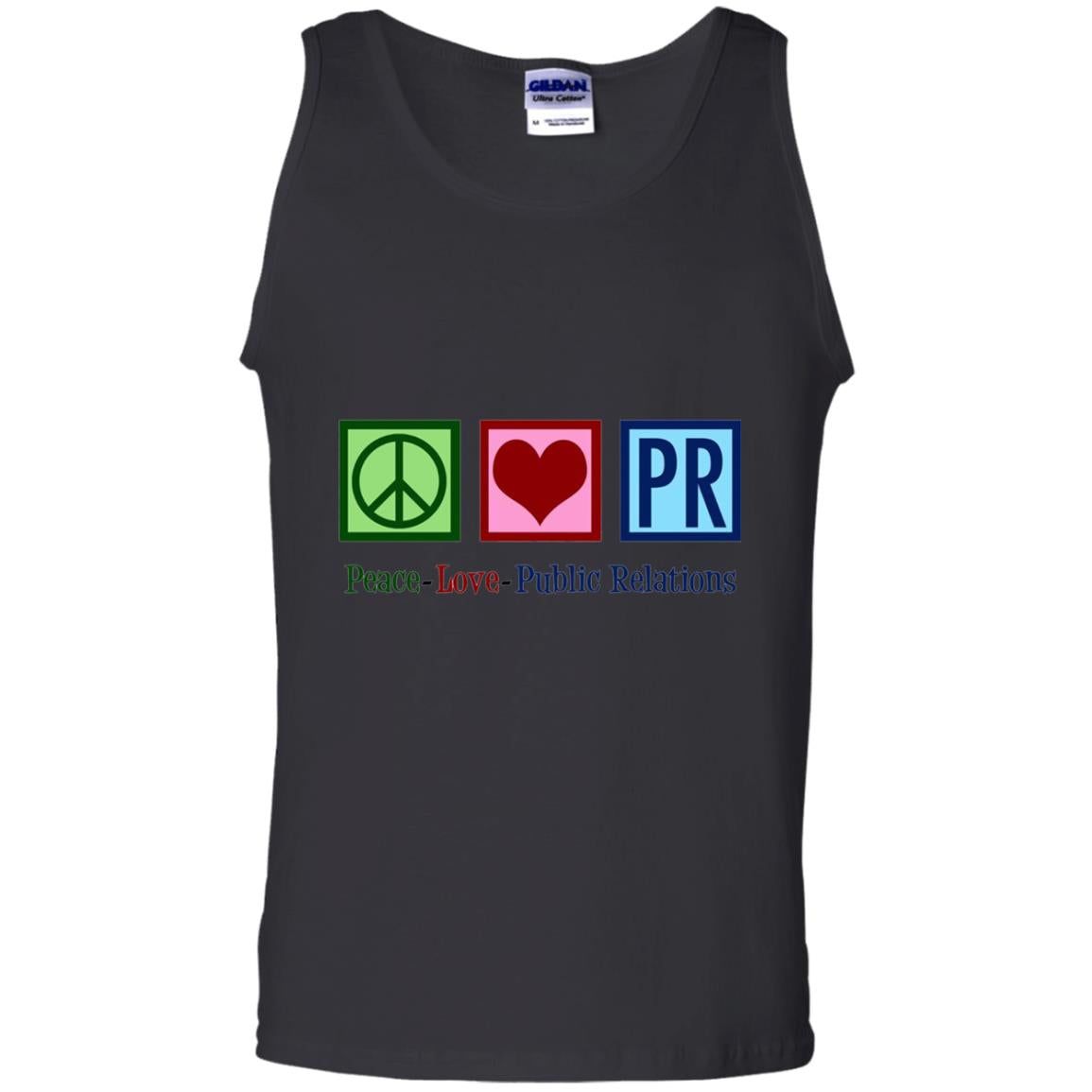 Cool Pr Public Relations T-shirt Black