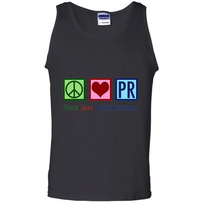 Cool Pr Public Relations T-shirt Black