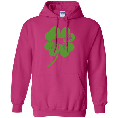 German Shepherd Shamrock St. Patrick_s Day T-shirt Heliconia