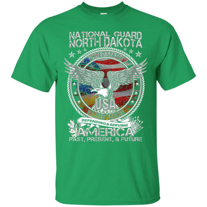 National Guard North Dakota Patriotic Armed Forces Defending And Serving America Irish Green