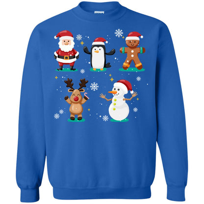 Christmas Character Ideas Gift Shirt Royal