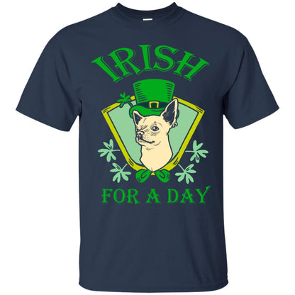 Saint Patrick's Day T-shirt Irish For A Day Navy