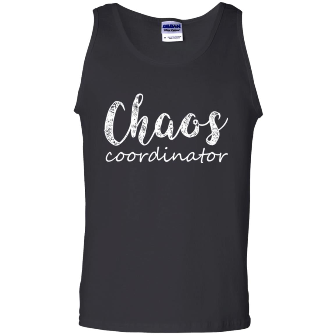 Chaos Coordinator T-shirt Mothers Day Gift Shirt Black
