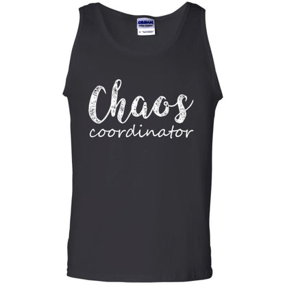 Chaos Coordinator T-shirt Mothers Day Gift Shirt Black