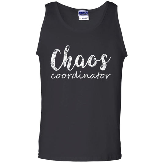 Chaos Coordinator T-shirt Mothers Day Gift Shirt Black