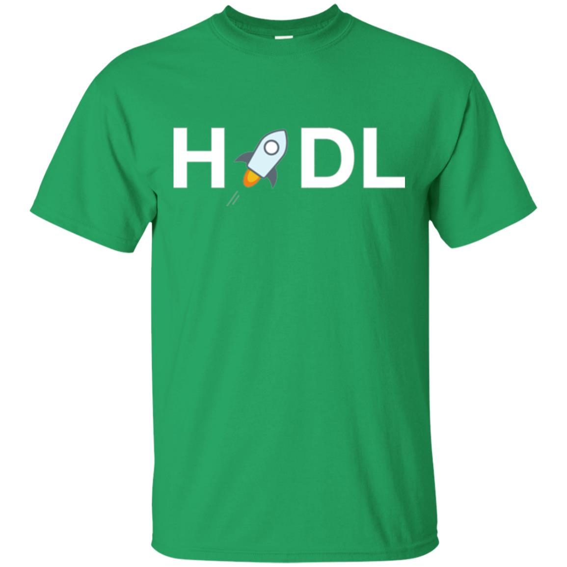 Hodl T-shirt Irish Green