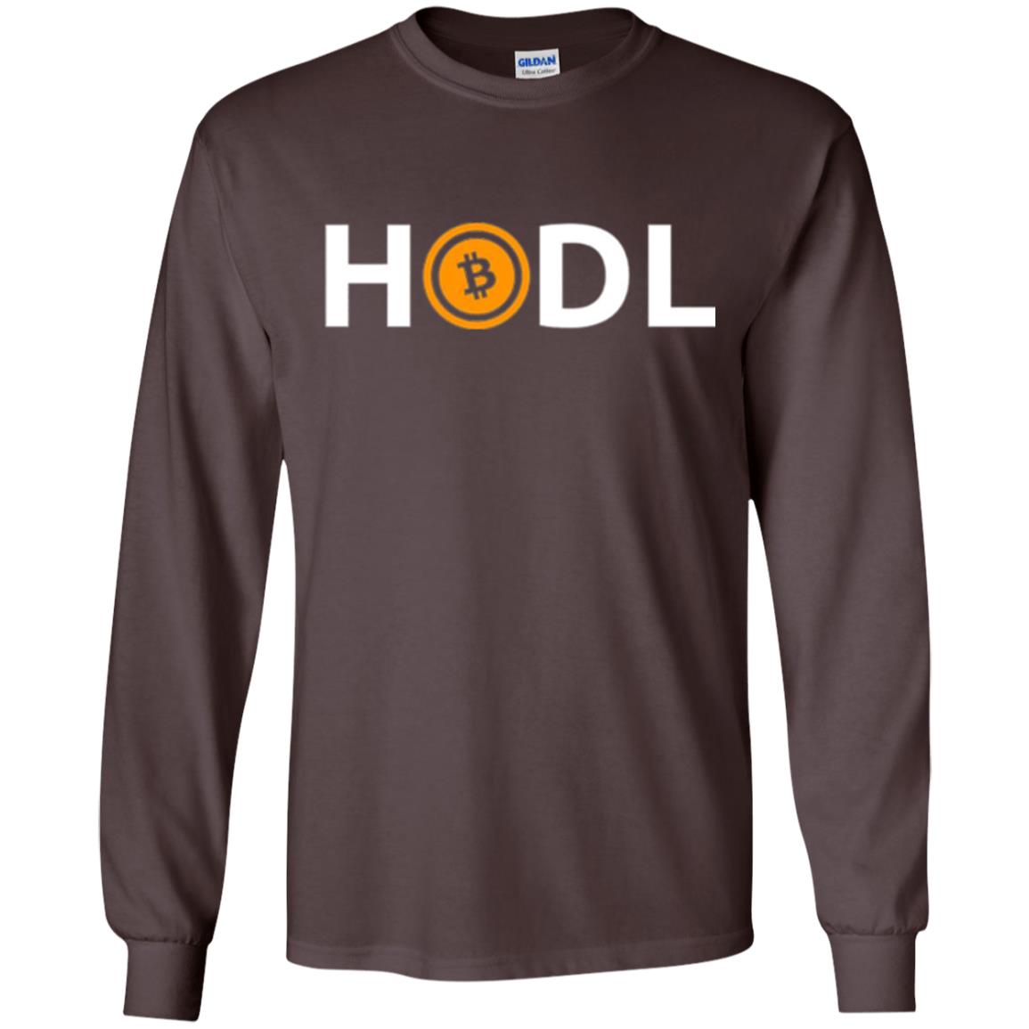 Bitcoin Cash T-shirt Hodl Dark Chocolate