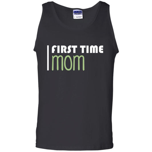 First Time Mom New Mom Shirt Black