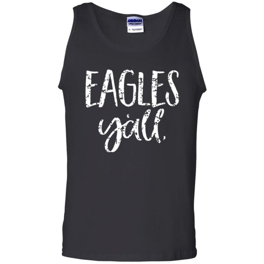 Eagles Y_all Flying Eagles T-shirt Black