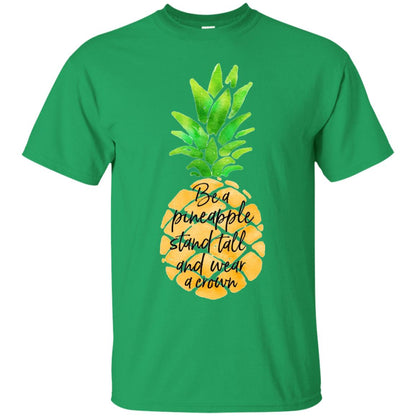 Funny Pineapple T-shirt Irish Green