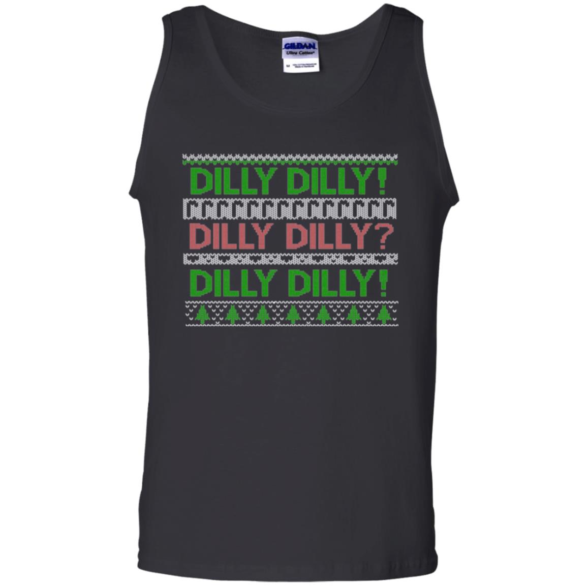Christmas T-shirt Dilly Dilly Black