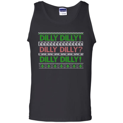 Christmas T-shirt Dilly Dilly Black
