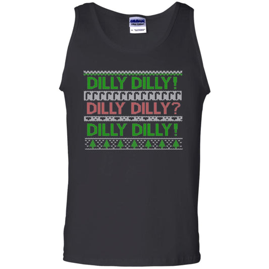 Christmas T-shirt Dilly Dilly Black