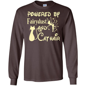 Powered Up Fairdust And Cat Hair Shirt