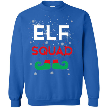 Christmas T-shirt Elf Squad Royal