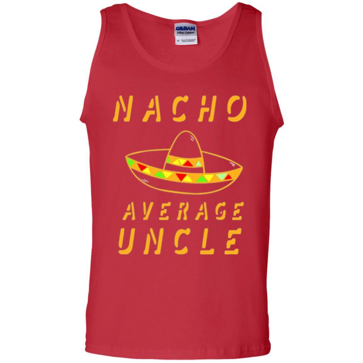 Family T-shirt Not Your Average Uncle Red
