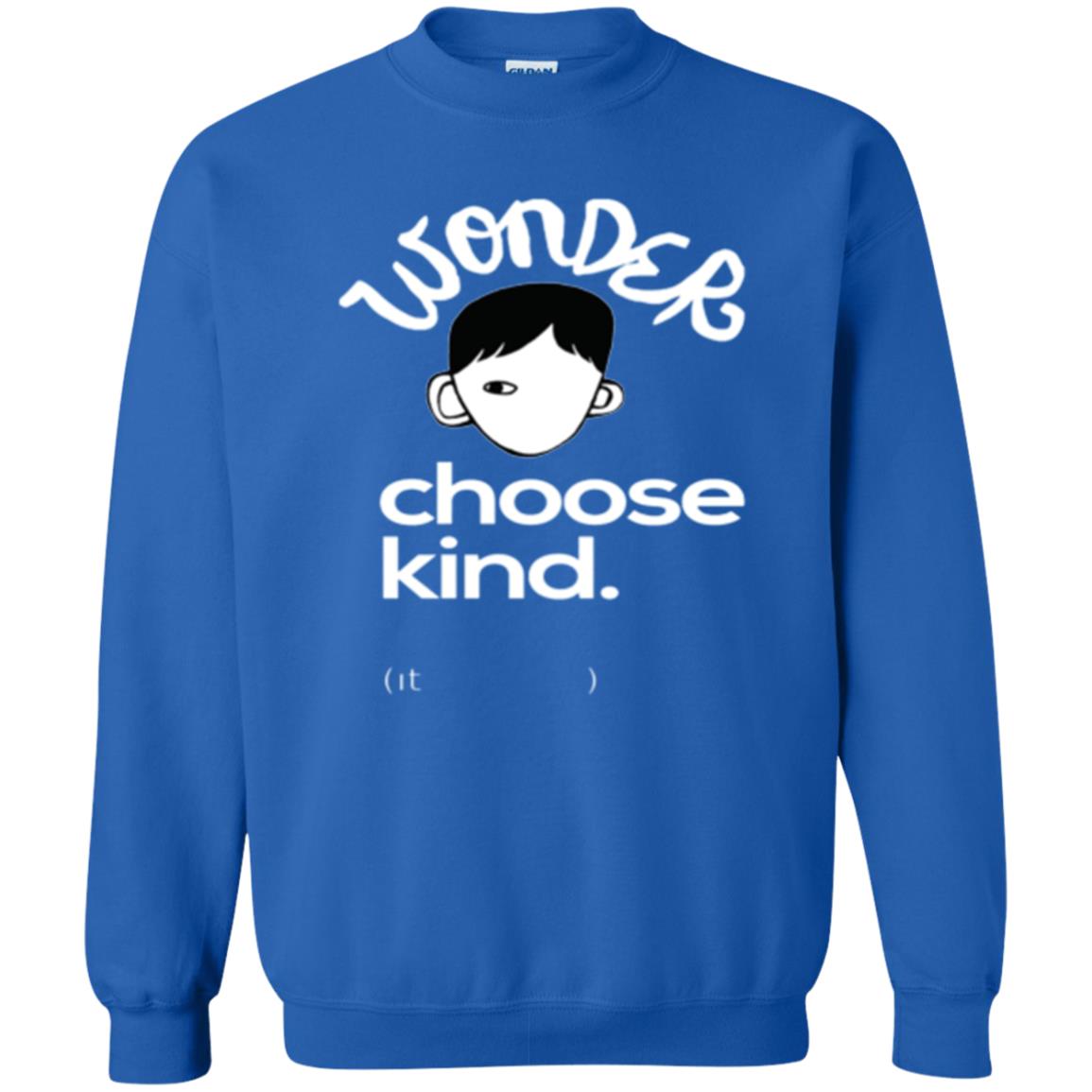 Anti Bullying T-shirt Choose Kind Royal