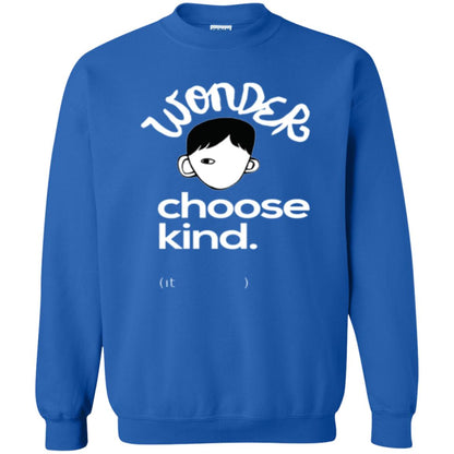 Anti Bullying T-shirt Choose Kind Royal