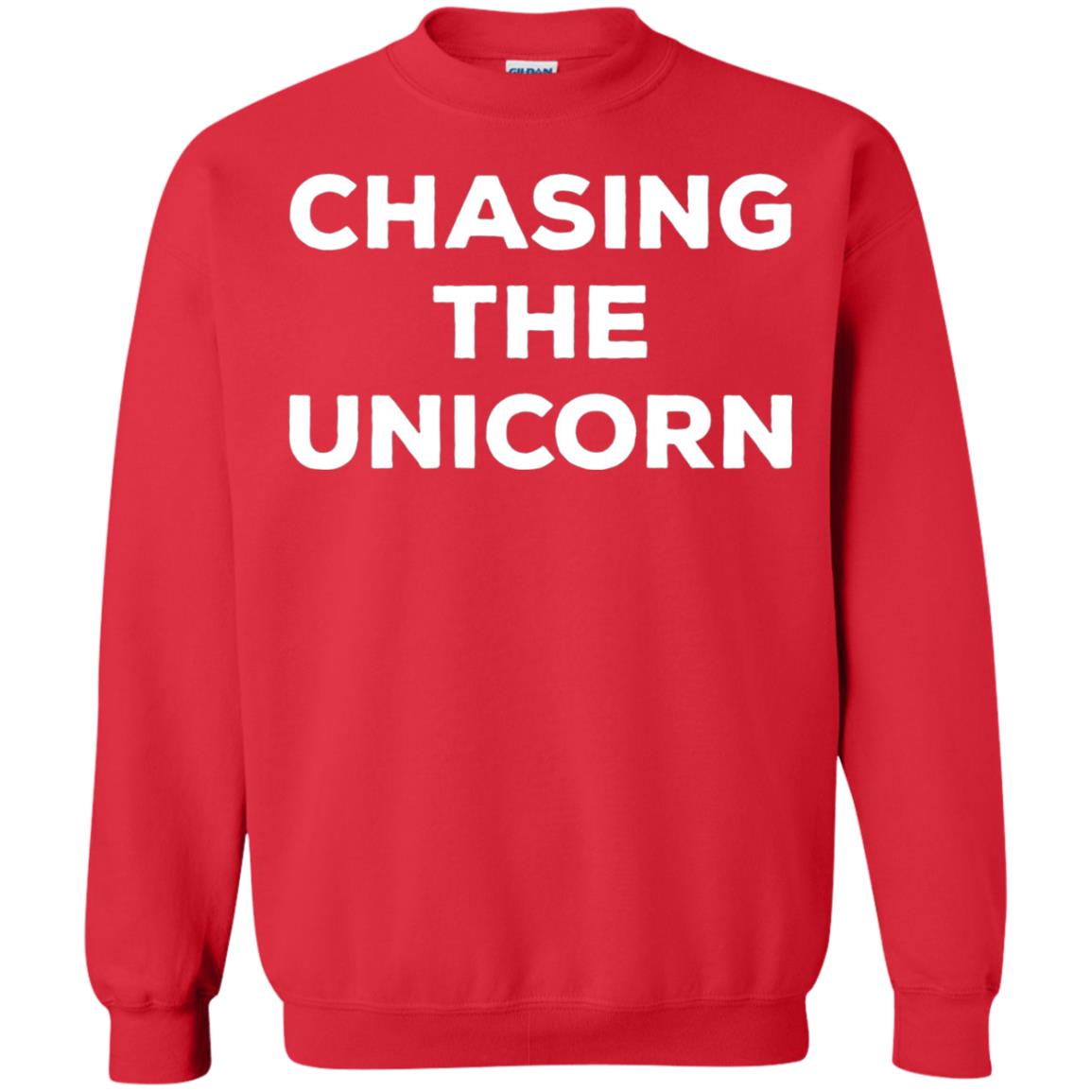 Boston Chasing The Unicorn Training T-shirt Red