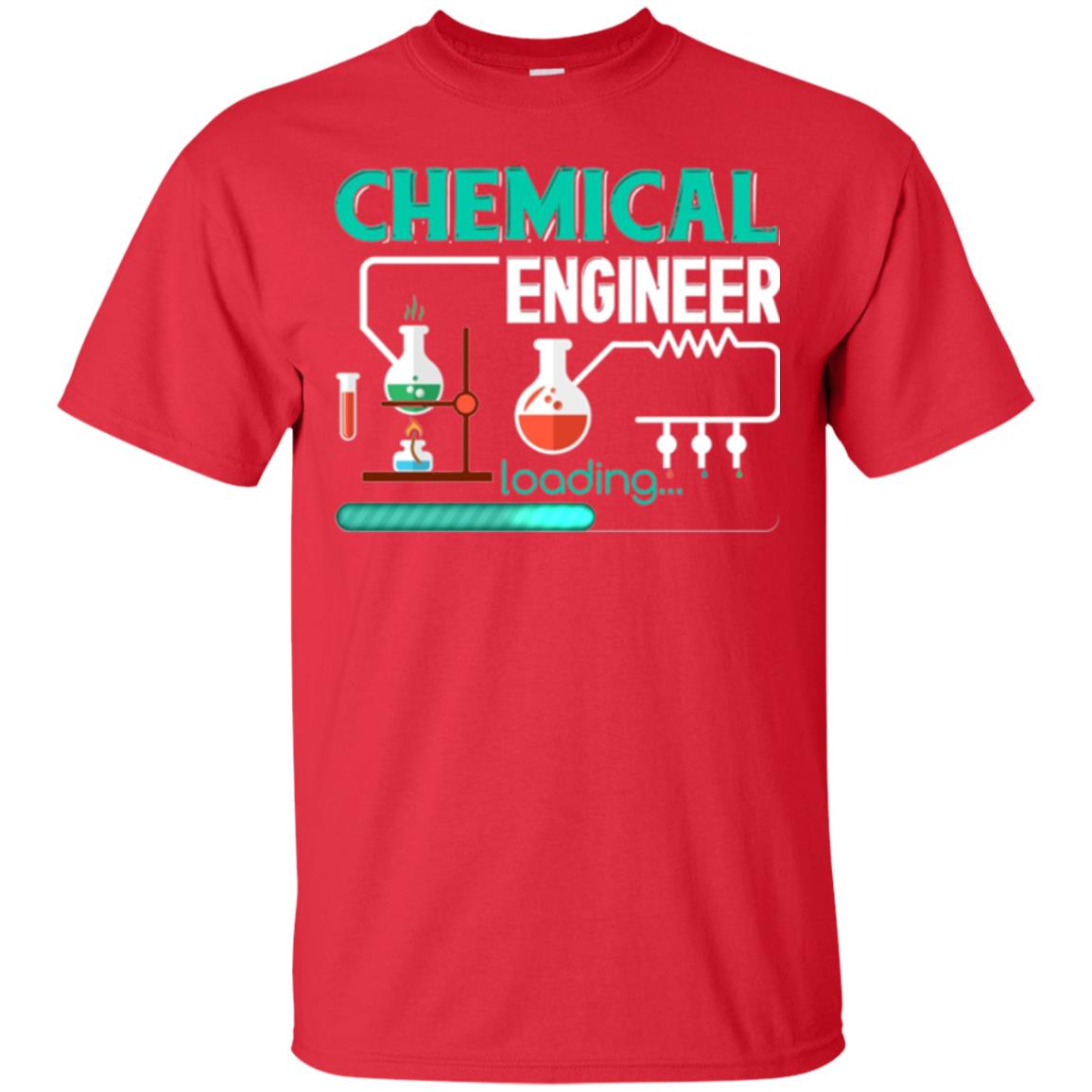 Chemical Engineer Chemical Engineer T-shirt Red