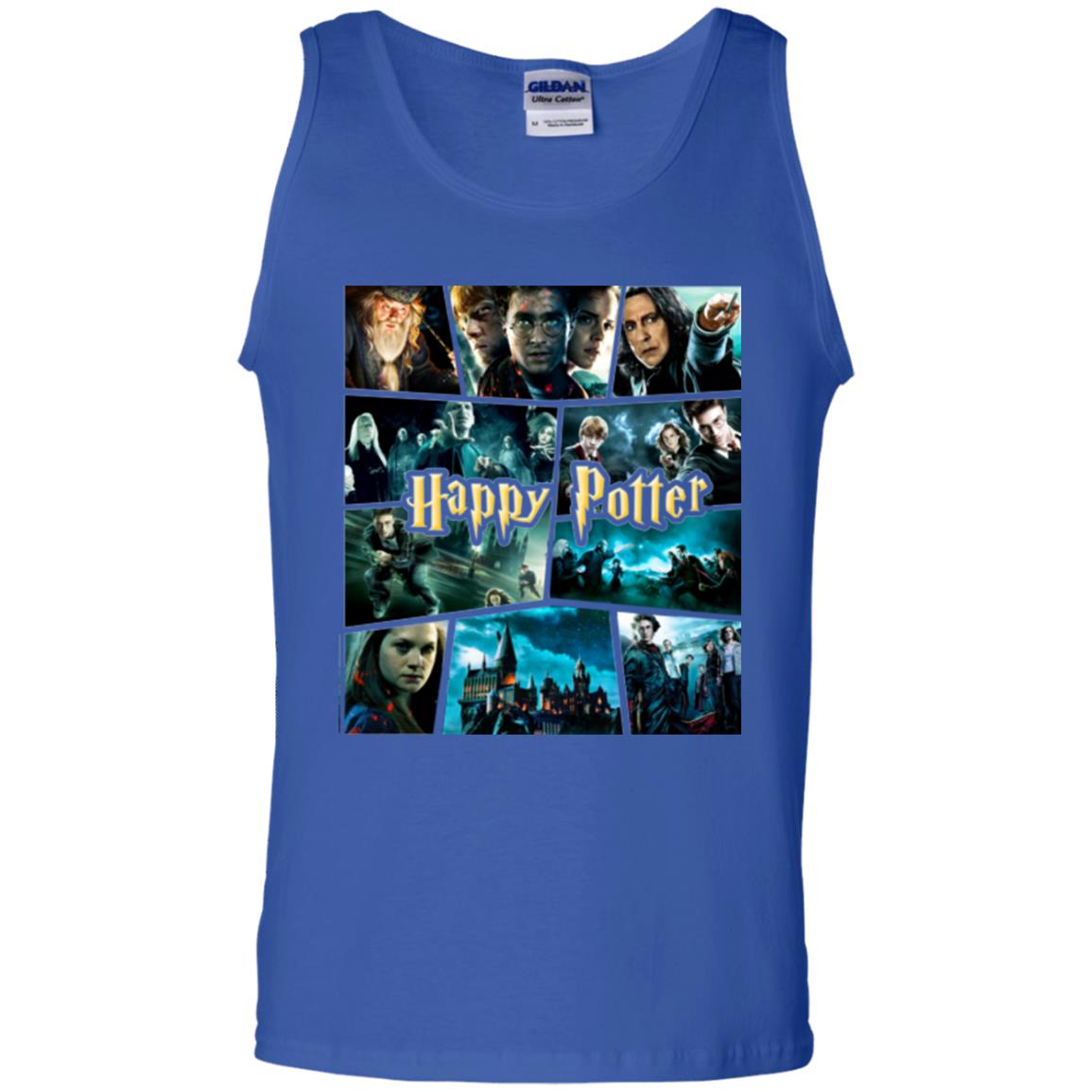 Harry Potter Characters T-shirtG220 Gildan 100% Cotton Tank Top