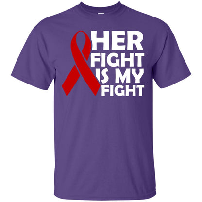 Her Fight Is My Fight Purple