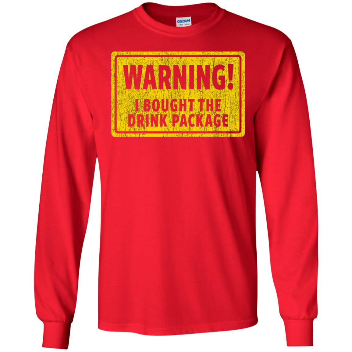 Funny Cruise Ship T-shirt Caribbean Vacation Partiers Red