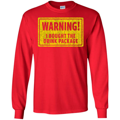 Funny Cruise Ship T-shirt Caribbean Vacation Partiers Red
